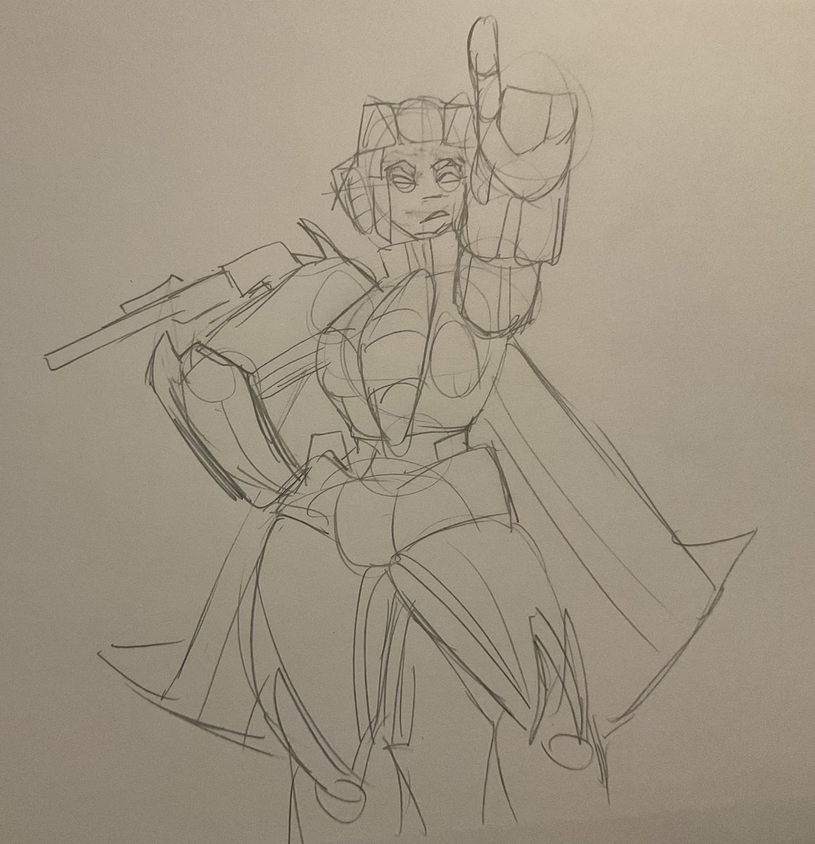 Starscreammmmm!!!!!!111!1!1!
I drew my wife
#starscream #Transformers #Transformersfanart