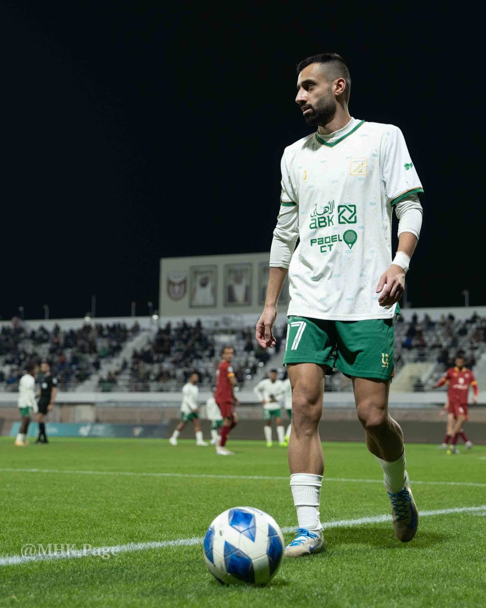 aakhalaf17's tweet photo. الحمدلله فوز مهم مع عودة الدوري و مبروك لجماهير  الزعيم العرباوي و نتمنى دعمكم وحضوركم في المباريات القادمة 💚🤍 #AK17 https://t.co/DSsB5vVC5t