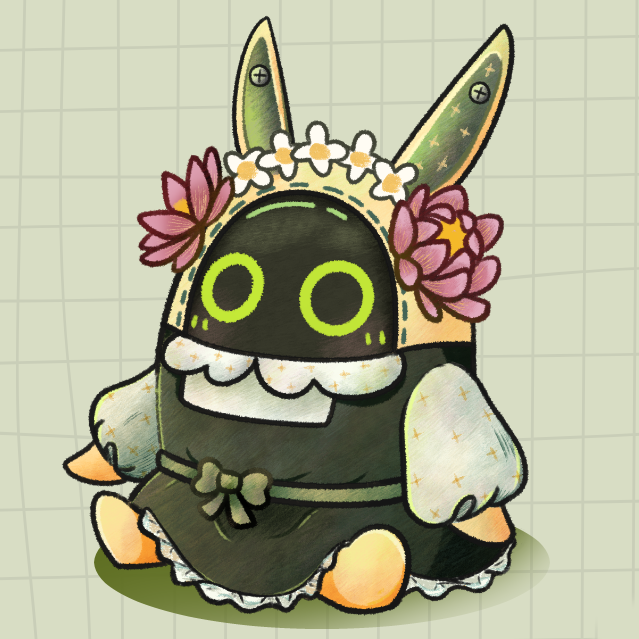 turn myself into a bangboo, funniest shit i've ever seen

inspired by the art goat <a href="/dauniverse4/">Dauniverse</a> to make my own boo