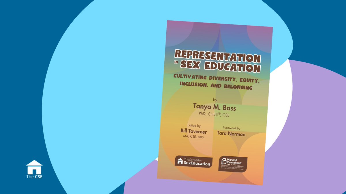 What's in this new year is inclusive sex education.

Meet our newest resource written by sex ed expert Dr. Tanya Bass. You can download the free ebook or purchase a copy at SexEdStore.com