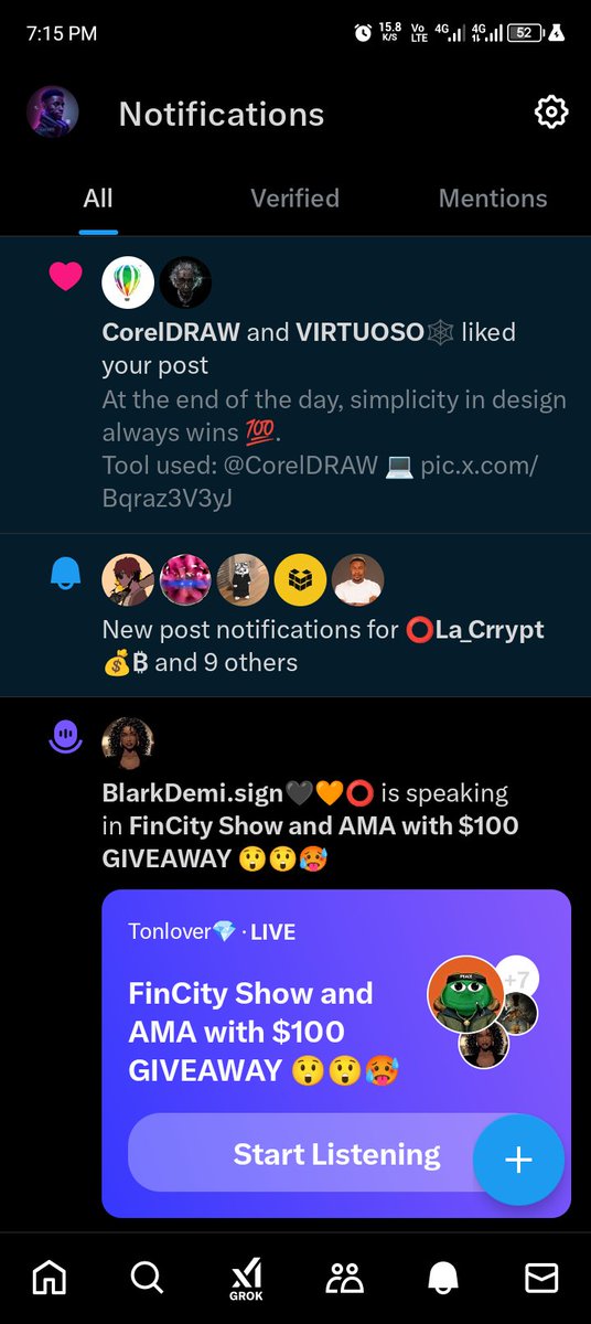 So <a href="/CorelDRAW/">CorelDRAW</a> liked my recent design post. This is a win for me.
Thank you CorelDRAW.  😊💯🚀