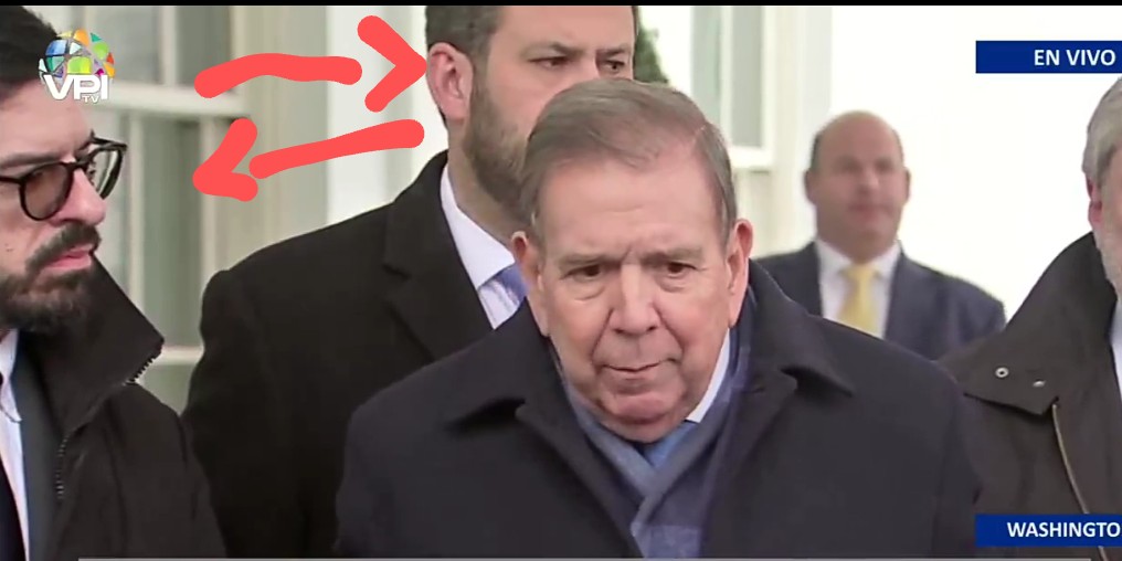 Pizarro y Smolansky "asesorando" a Guaido / Pizarro y Smolansky "asesorando" a Edmundo...Que puede salir mal ?