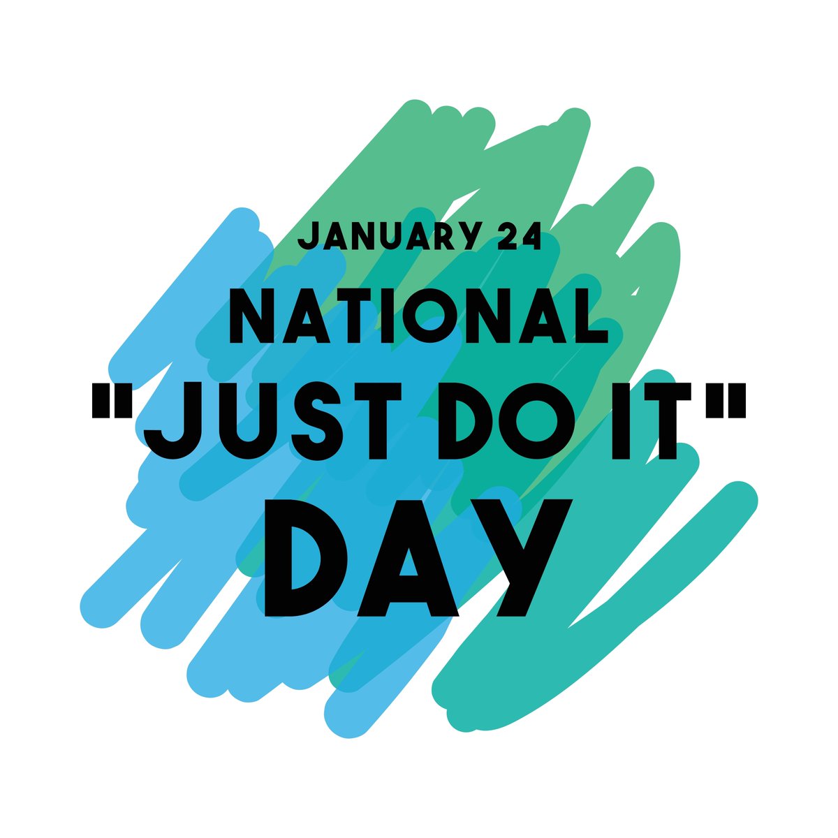 Today is National Just Do It Day!

This is to encourage people to get things done! January is the perfect month, right at the beginning of the year, to reach down into that motivation and get stuff done.

#justdoit