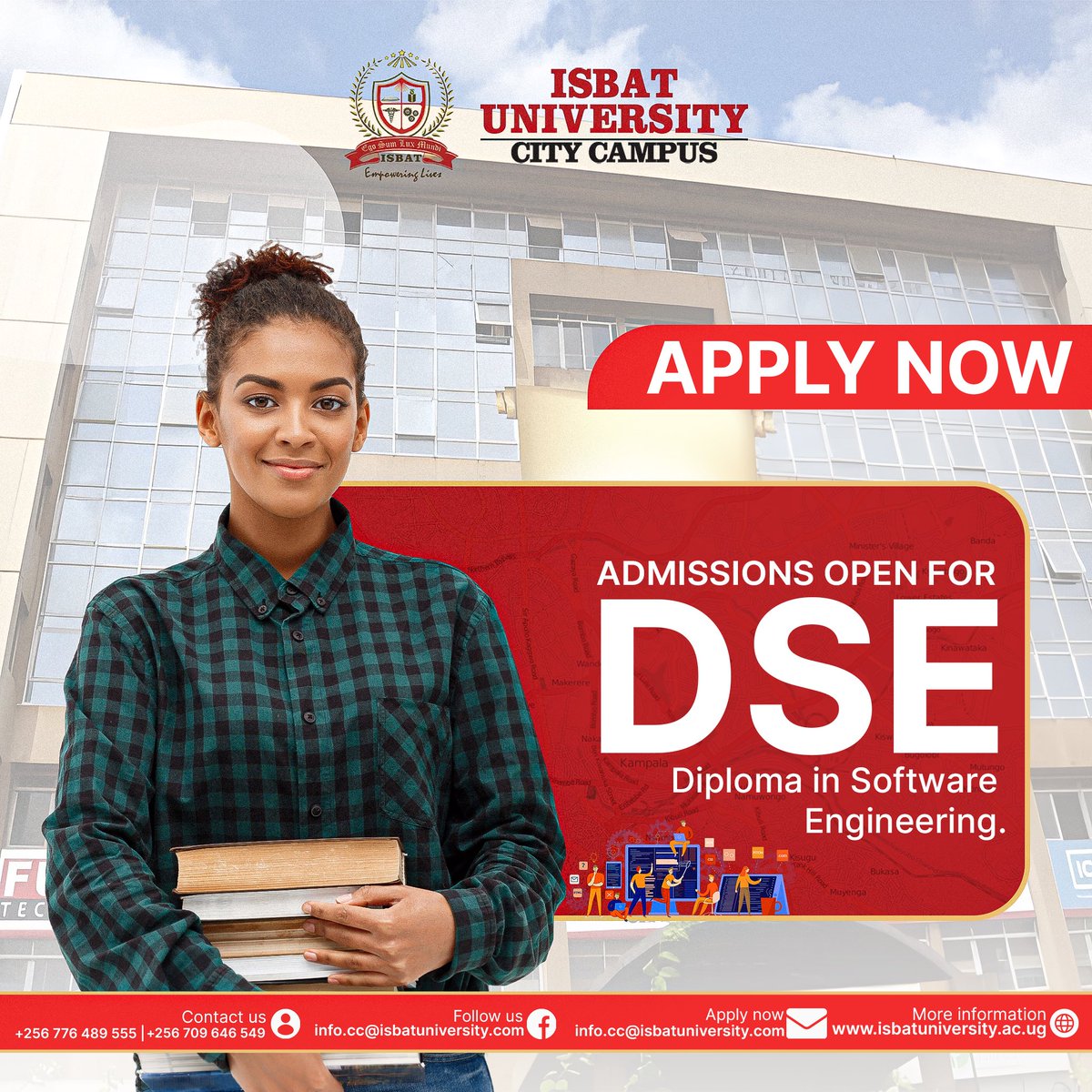 ISBAT University City Campus tweet media