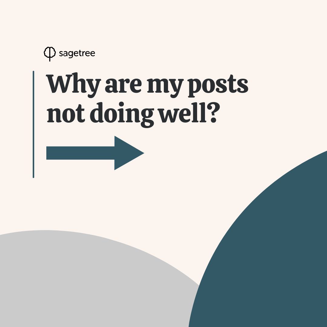 sage_tree's tweet image. Struggling with post engagement? Shift the focus to their needs, engage with them directly, and test different content types to see what resonates. 
Need more help? Schedule a call with us today!
hubs.ly/Q02_ZfqC0
#contentthatconnects #marketingtips #postengagement