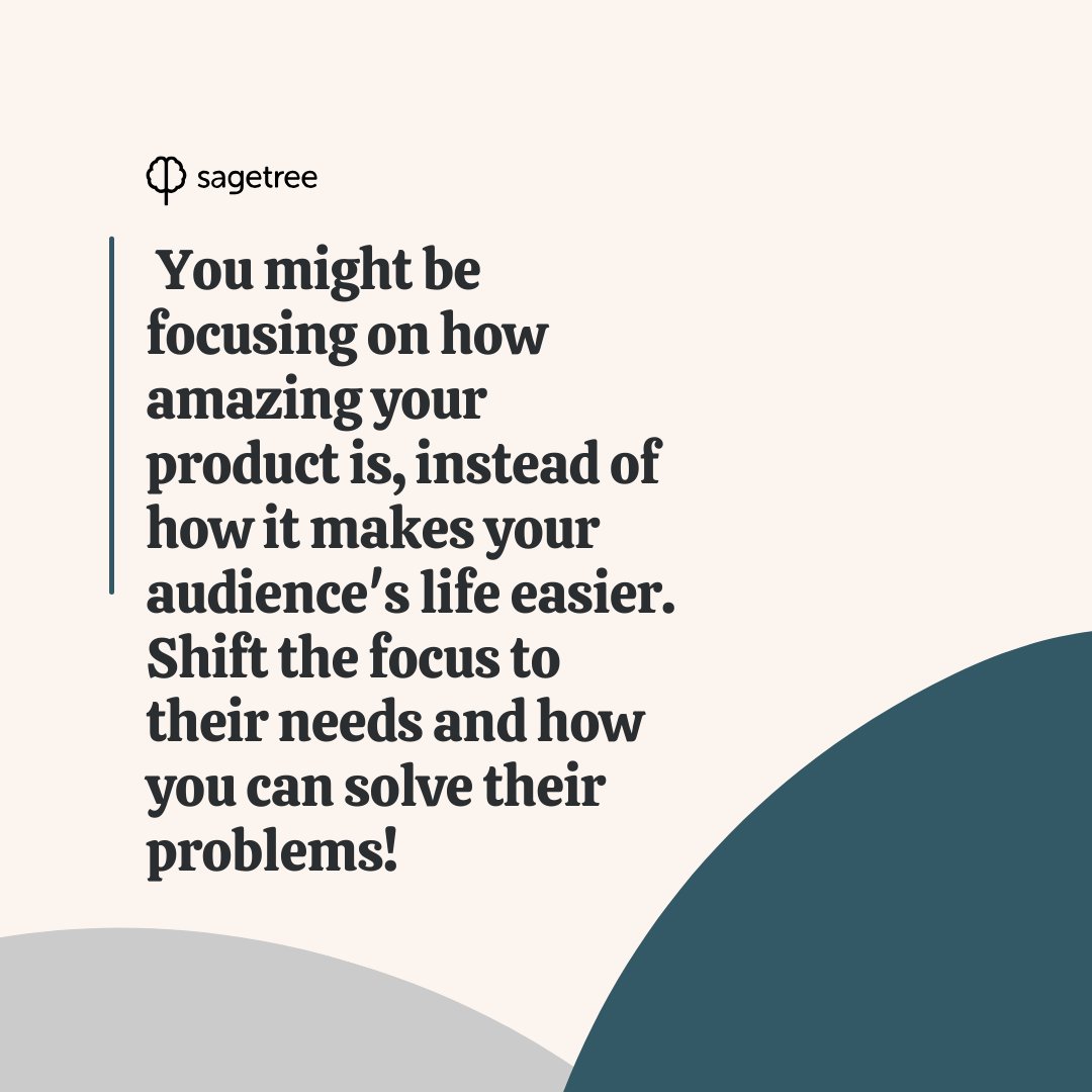 sage_tree's tweet image. Struggling with post engagement? Shift the focus to their needs, engage with them directly, and test different content types to see what resonates. 
Need more help? Schedule a call with us today!
hubs.ly/Q02_ZfqC0
#contentthatconnects #marketingtips #postengagement