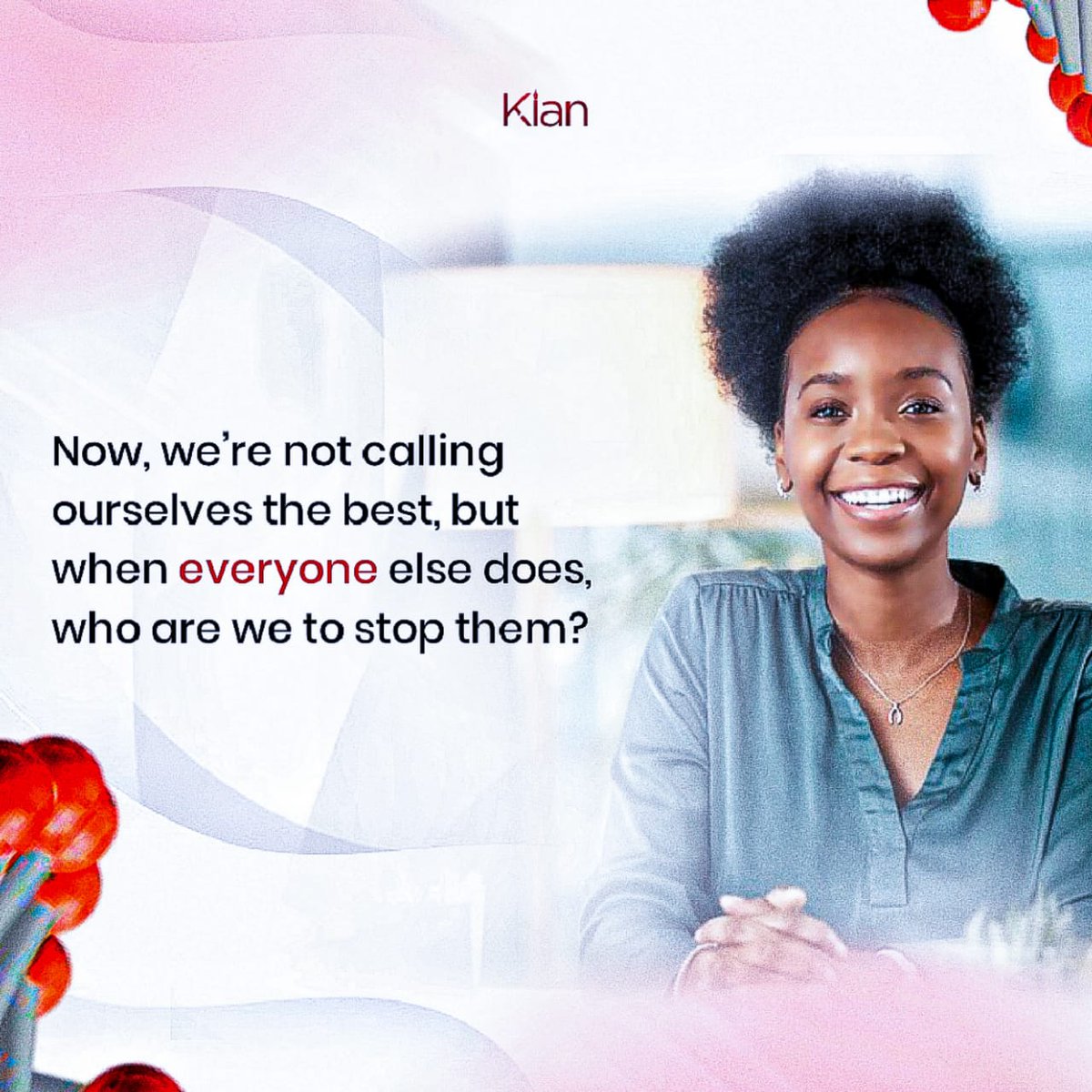 thekian_co's tweet photo. The KIAN order is to serve you till your brand is 'ink'- credible!
#KIAN #whoweare #whatwedo #thecreativehouse #thekianco https://t.co/6kns0Adr1Y