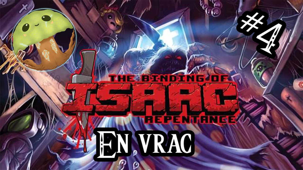 Enfin, mon premier stream depuis un moment, je SORS de la maladie ! Et  on lance ISAAC, pour jouer LES PIRES RUNS, ft. Tainted Lost [568/640] (+  ça fait 4 ans que je stream \o/)🌱  
➡️ twitch.tv/nashul

#thebindingofisaac #streamfr #twitchfr