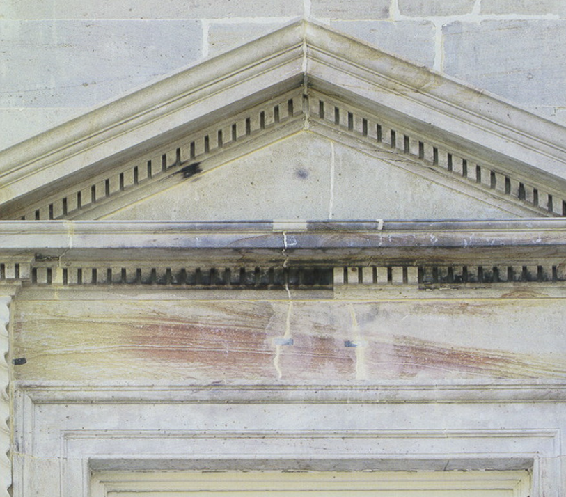 During the War of 1812, when the United States tried but failed to conquer Canada, British forces sacked Washington and burned the presidential mansion. Scorch marks are still visible on the White House today. whitehousehistory.org/the-burning-of…