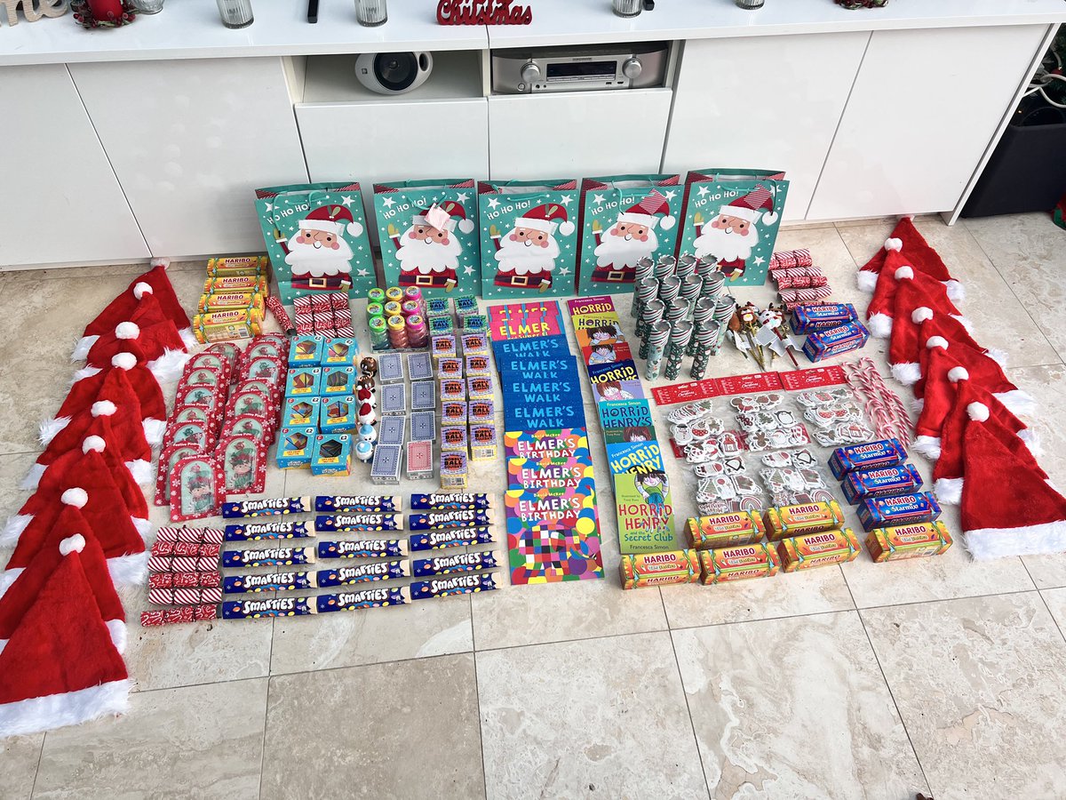 So proud of Year 7 student Ethan, who fundraisers each year to enable him to do something for others at Christmas.  For the past six years, he has donated gift bags to the children’s Bluefin Ward at Worthing Hospital, for children who are in hospital on Christmas Day #inspiring