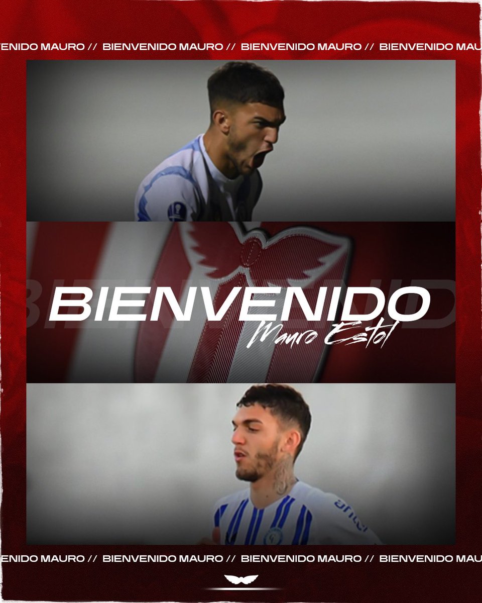 ℹ️ El mediocampista de 29 años, Mauro Estol, es la segunda incorporación de River Plate para este año.

📌 Su último Club fue Cerro Largo.

❤️🤍 ¡Bienvenido, Mauro!