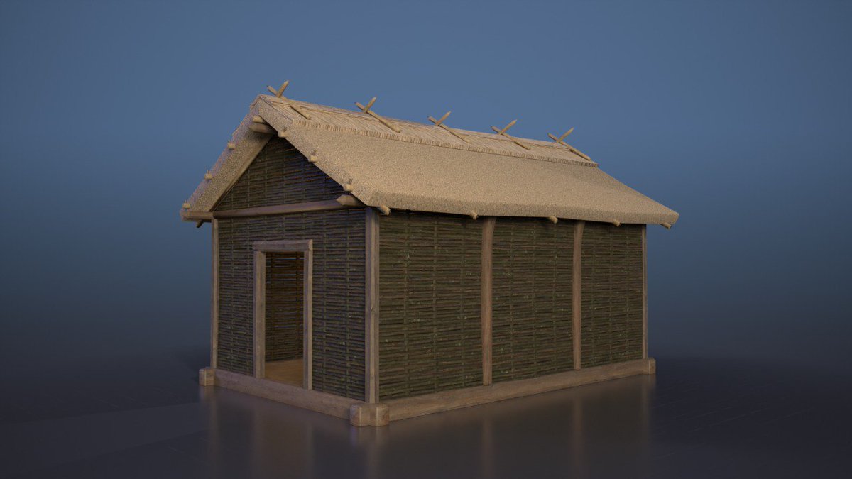 3dMuseumua's tweet photo. Another add-on to our scene: pottery house, which will make scene more authentic #ICP #dfinity #UA #VR @icphub_TH @DeFiWizards @dfinity https://t.co/Nwy1ET5a0y