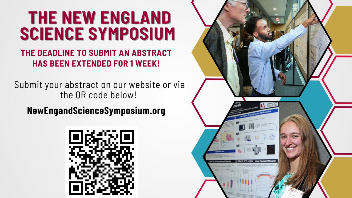 🚨 Deadline Extended! Submit by January 13th! 🚨

Great news! You now have extra time to submit your abstract! The new deadline is 11:59 PM ET on Monday, January 13th.

Visit our website for more information and to submit your abstract today: lnkd.in/eYBg9rht

#NESS2025