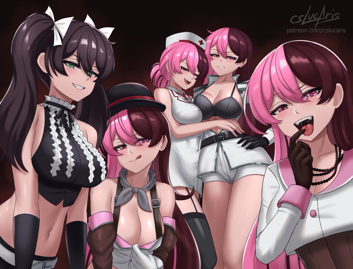HornyBiAussie7's tweet photo. NSFW RP pinned

Muse: Neopolitan/Neo

Gender: Multiple

Sexuality: Bi/Pan

Height: 4'10" clothed

Multiple kinks, including Hyper.

No size limits~

Dom/sub 50/50

"Show me what you think you have, and I'll show you what you really have~ Limits are made to be broken~" https://t.co/SB6mZA6SdP