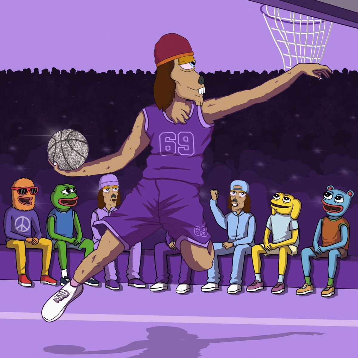 fleabone_eth's tweet image. 🦴🔥 From the sidelines to the spotlight, $BONE is the new MVP of the Meme Space. 

'Luck is when preparation meets opportunity.'

💎🏀 Prepare, focus, &amp;amp; watch your opportunities slam dunk into success.