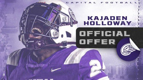 #AGTG✝️ I’m blessed to receive my first offer from Capital University 🔥🔥
<a href="/Coachcalexander/">Charles Alexander</a>