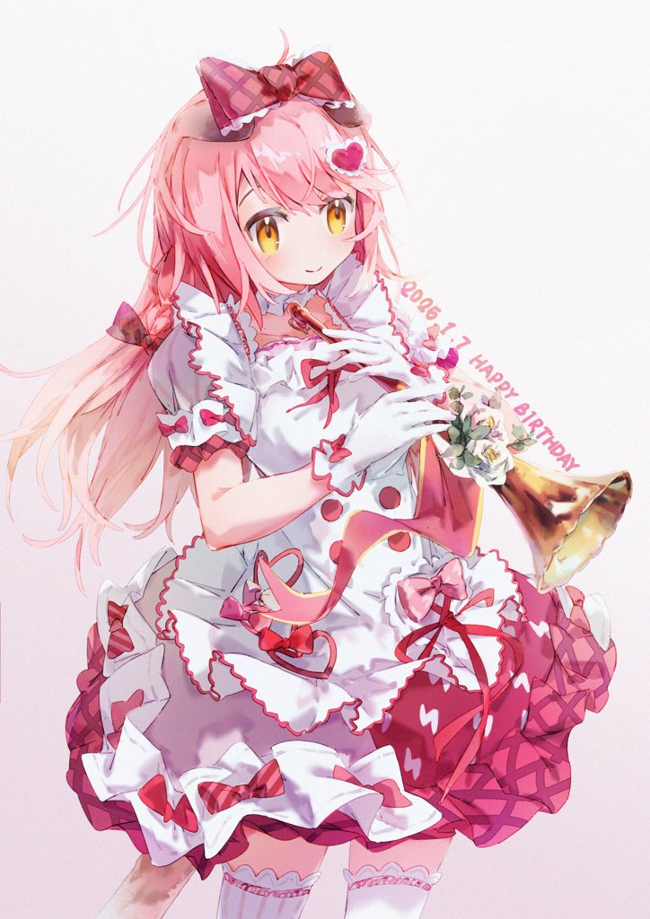 3mawei's tweet image. Happy birthday 🎉 #ゴールデングロー誕生祭2025 #アークナイツ #Arknights #Goldenglow