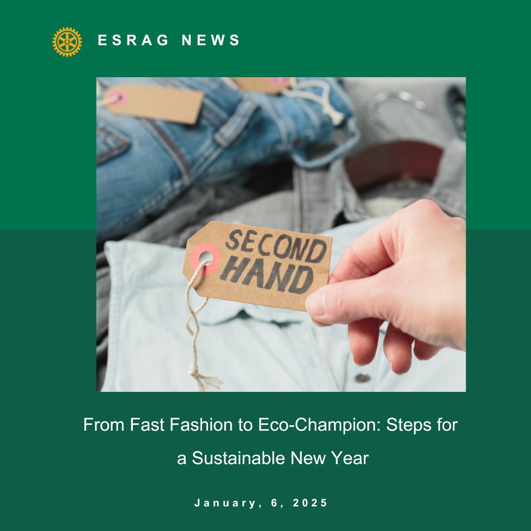 Fast fashion = 10% of carbon emissions &amp; 20% of wastewater. 🌍💔

As the 2nd most polluting industry, it’s time to rethink. Opt for second-hand, upcycle, or repair! 🌱

Read how you can make a difference: 👇
ow.ly/4vsa50UAuMP

#SustainableFashion #SecondHand #FastFashion