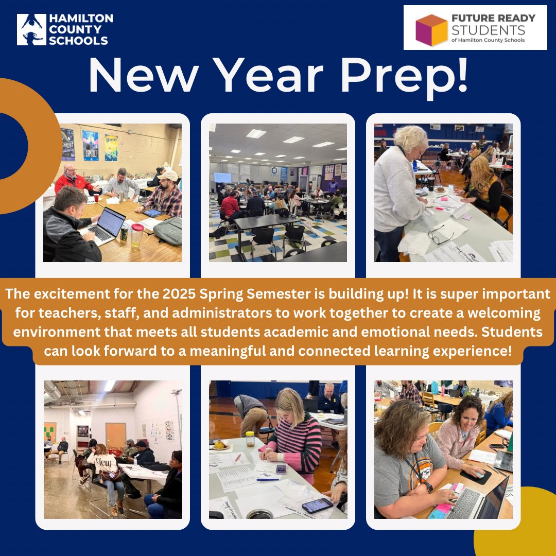 The excitement for the is building up! It is super important for teachers, staff, and administrators to work together to create a welcoming environment that meets all students academic &amp; emotional needs. Students can look forward to a meaningful and connected learning experience!