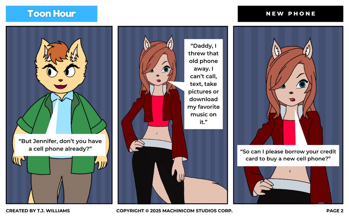 Toon Hour - New Phone - Page 2