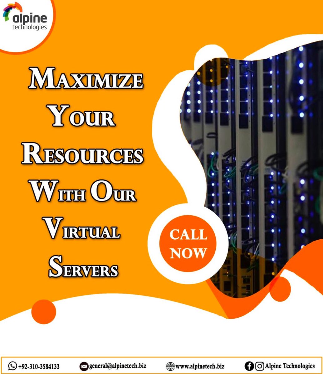 AlpineTechBiz's tweet image. 2025 VM Hosting Trends You Can’t Ignore:
-Enhanced scalability for dynamic workloads
- AI powered optimization for resources
- Cost effectiveness with pay as you go models
Stay ahead in the web hosting game with VMs.
#TechTrends2025 #VirtualMachines #WebSolutions
