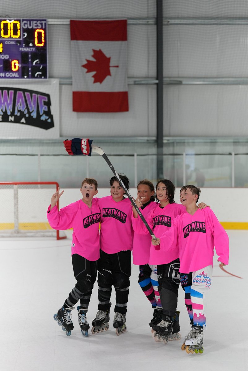 Heatwave Arena tweet media