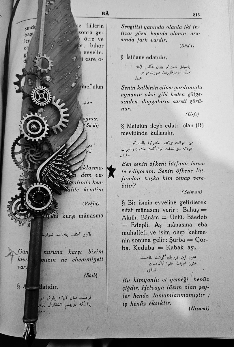 Kadim bir söz kitabından,
gönül kıranlara.🍂