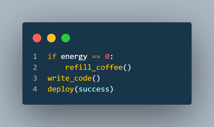 shashikant_03's tweet image. Coffee is the secret ingredient in every successful launch. ☕💻 #CodeAndCaffeine