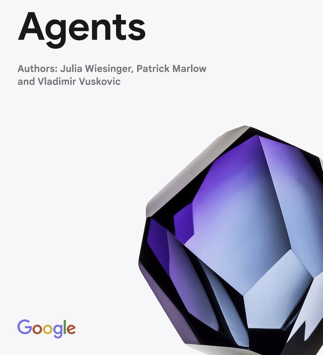omarsar0's tweet image. Google recently published this great whitepaper on Agents.

2025 is going to be a huge year for AI Agents.

Here&apos;s what&apos;s included:

- Introduction to AI Agents
- The role of tools in Agents
- Enhancing model performance with targeted learning
- Quick start to Agents with…
