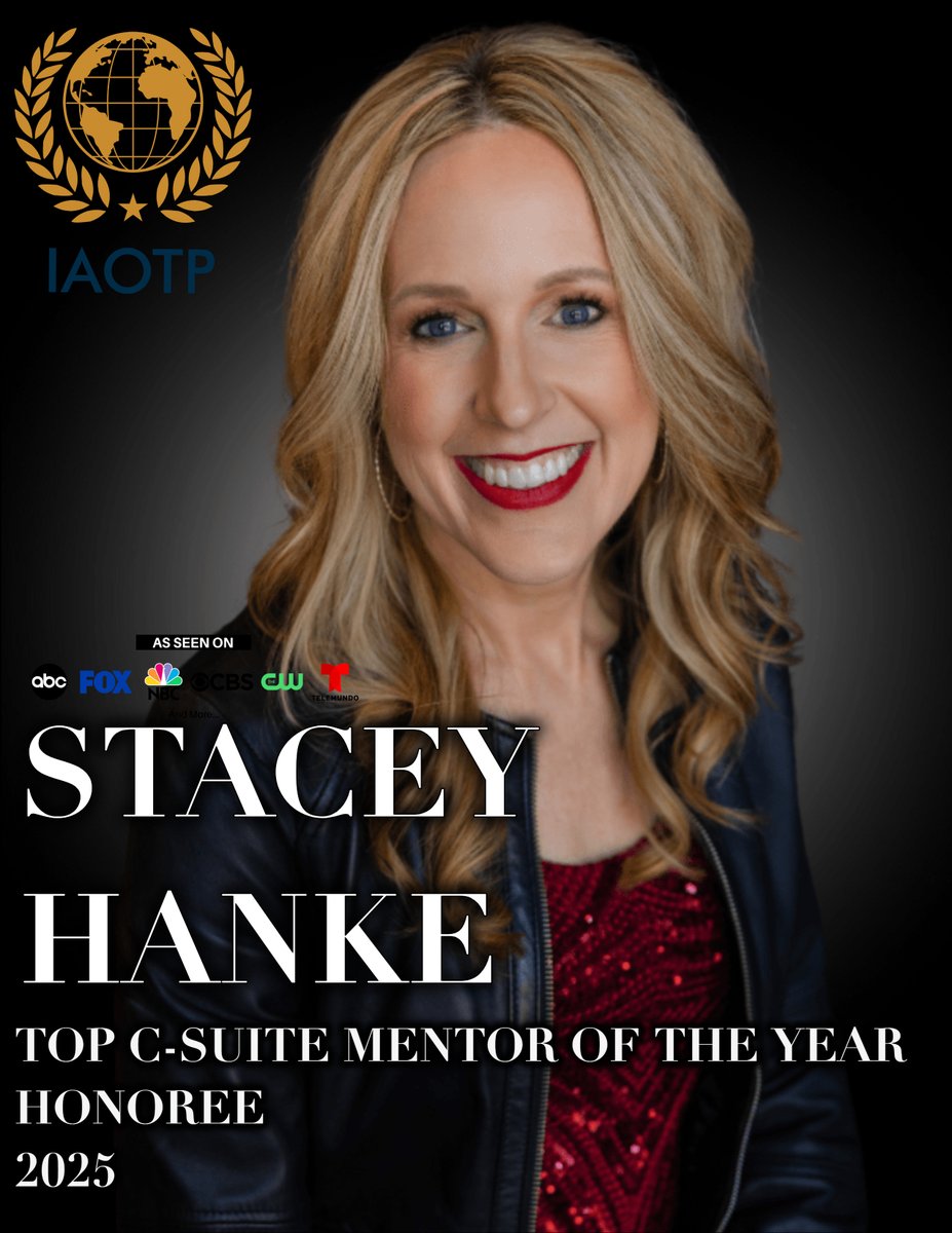 🎉What an incredible way to start the new year! 🎉

I’m honored and humbled to be selected as the Top C-Suite Mentor of the Year 2025 by the International Association of Top Professionals (IAOTP). 🏆

This recognition means so much to me. I couldn’t have achieved it without my