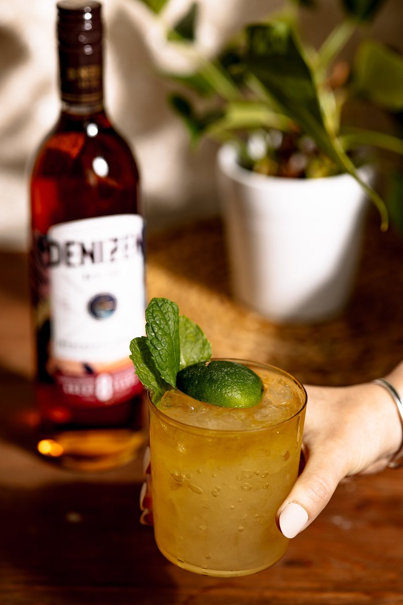 Denizen Rum tweet media