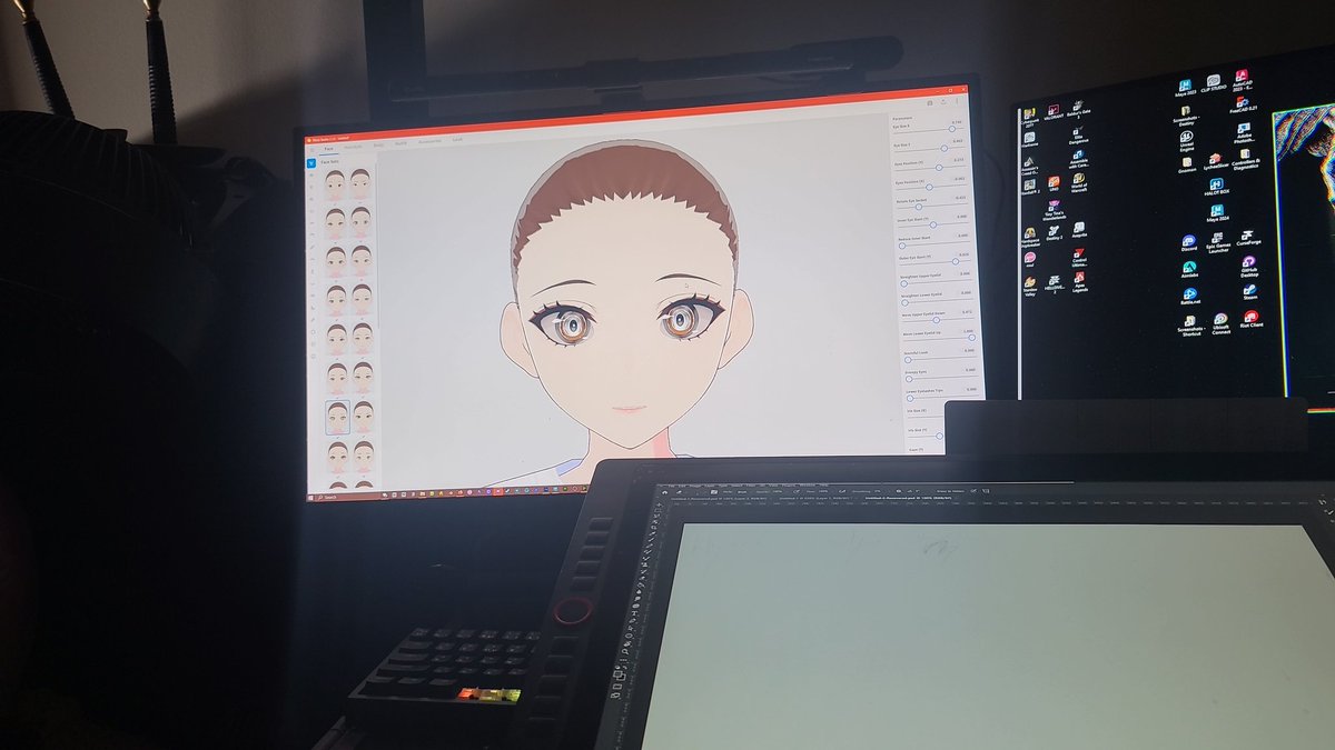 Back at it again #VRoidStudio #Vtubers