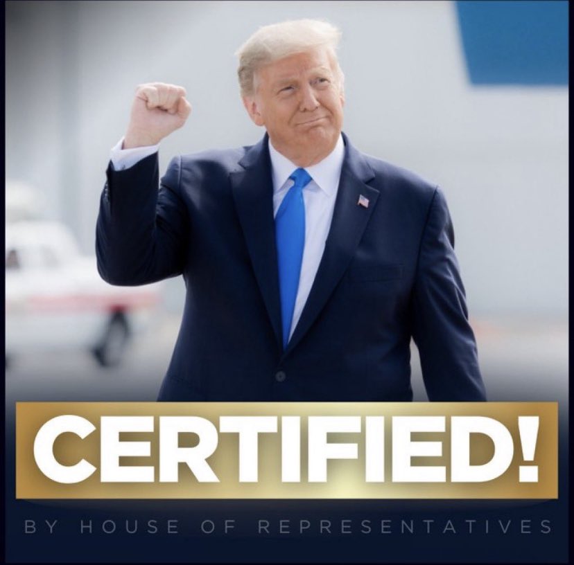 Jan. 6, 2021 &amp; Jan. 6, 2025

Praise to God🙏🍾️🇺🇸

Thank you <a href="/realDonaldTrump/">Donald J. Trump</a> &amp; all patriots❤️