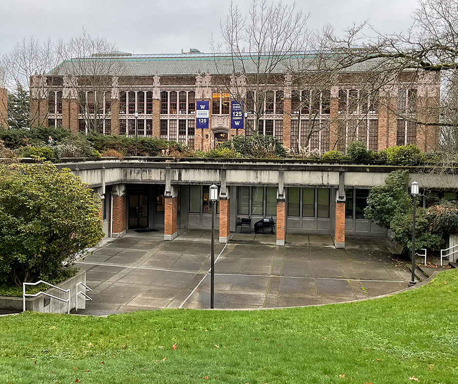 Welcome back, Huskies! Mueller and Roberts Halls are excited you're here 😀