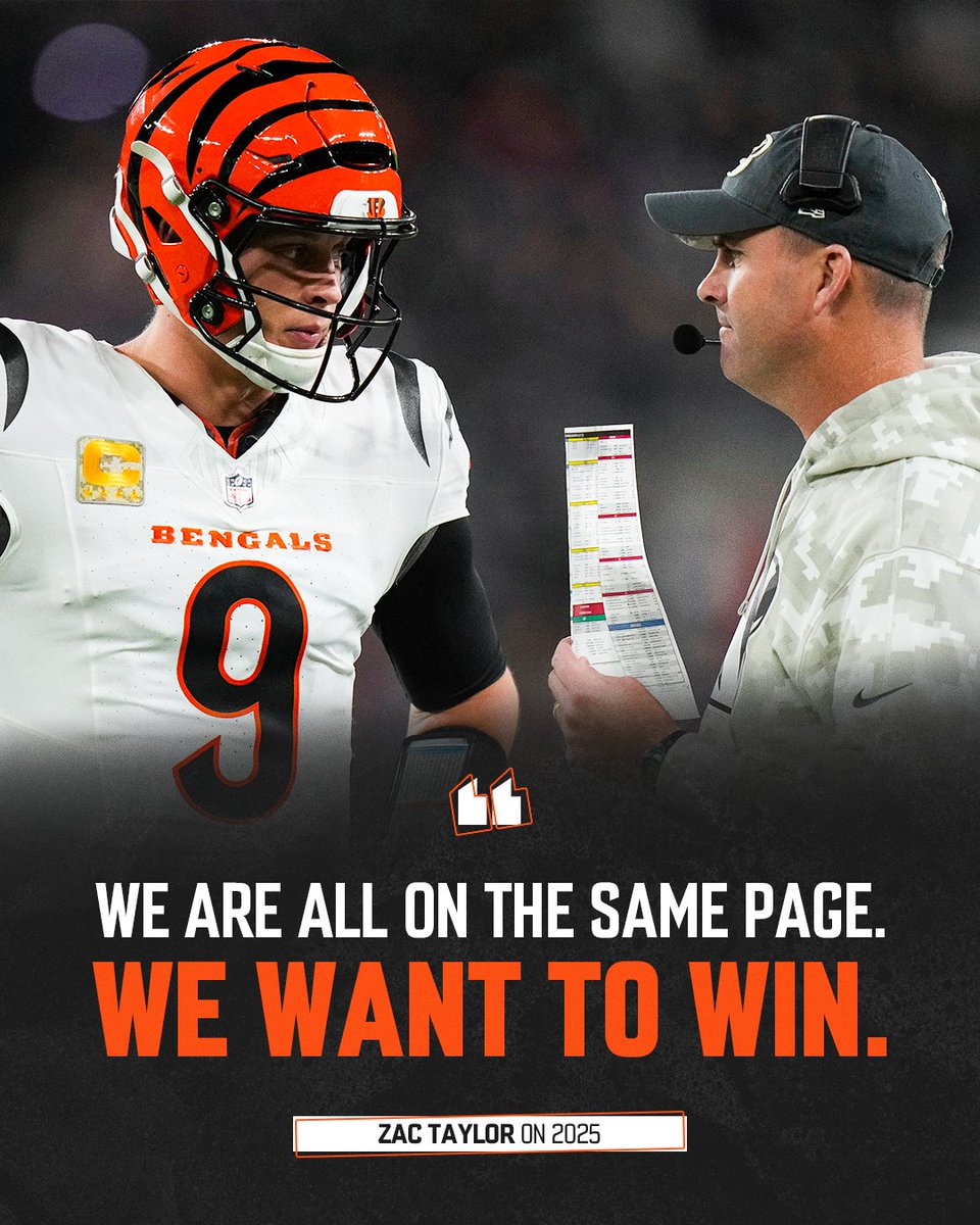 Bengals's tweet image. Building with purpose. 

📰: go.bengals.com/3DN7xyY