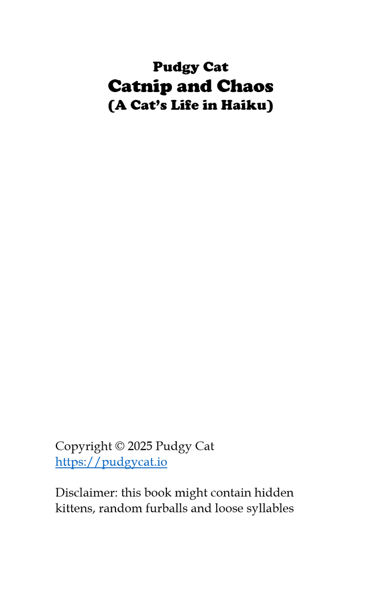 Pudgy Cat tweet media