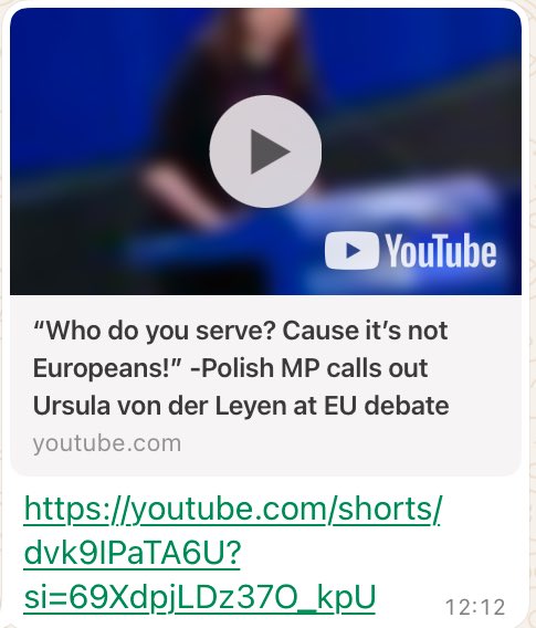 sonjameier2's tweet image. This video has been removed by the uploader! #Censorship #MainstreamMedia