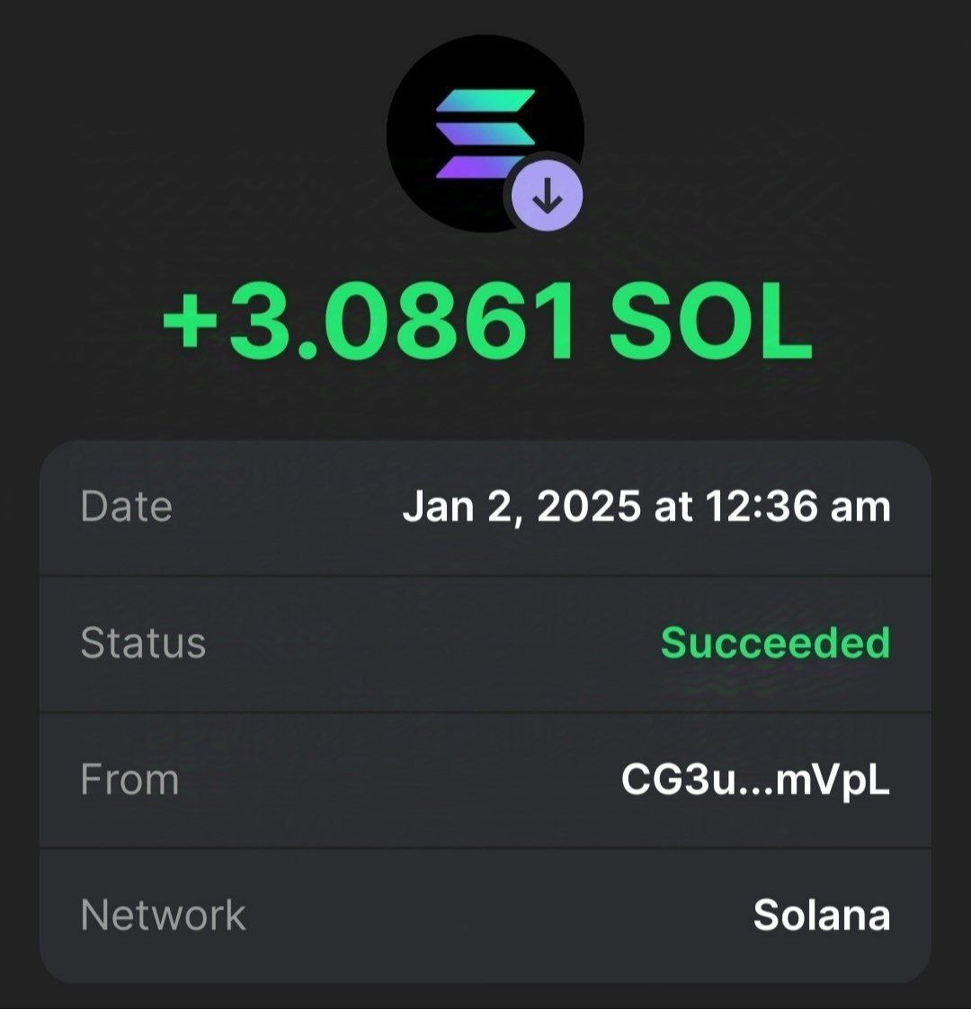 Follow this page
Like this post 
Send your sol wallet address