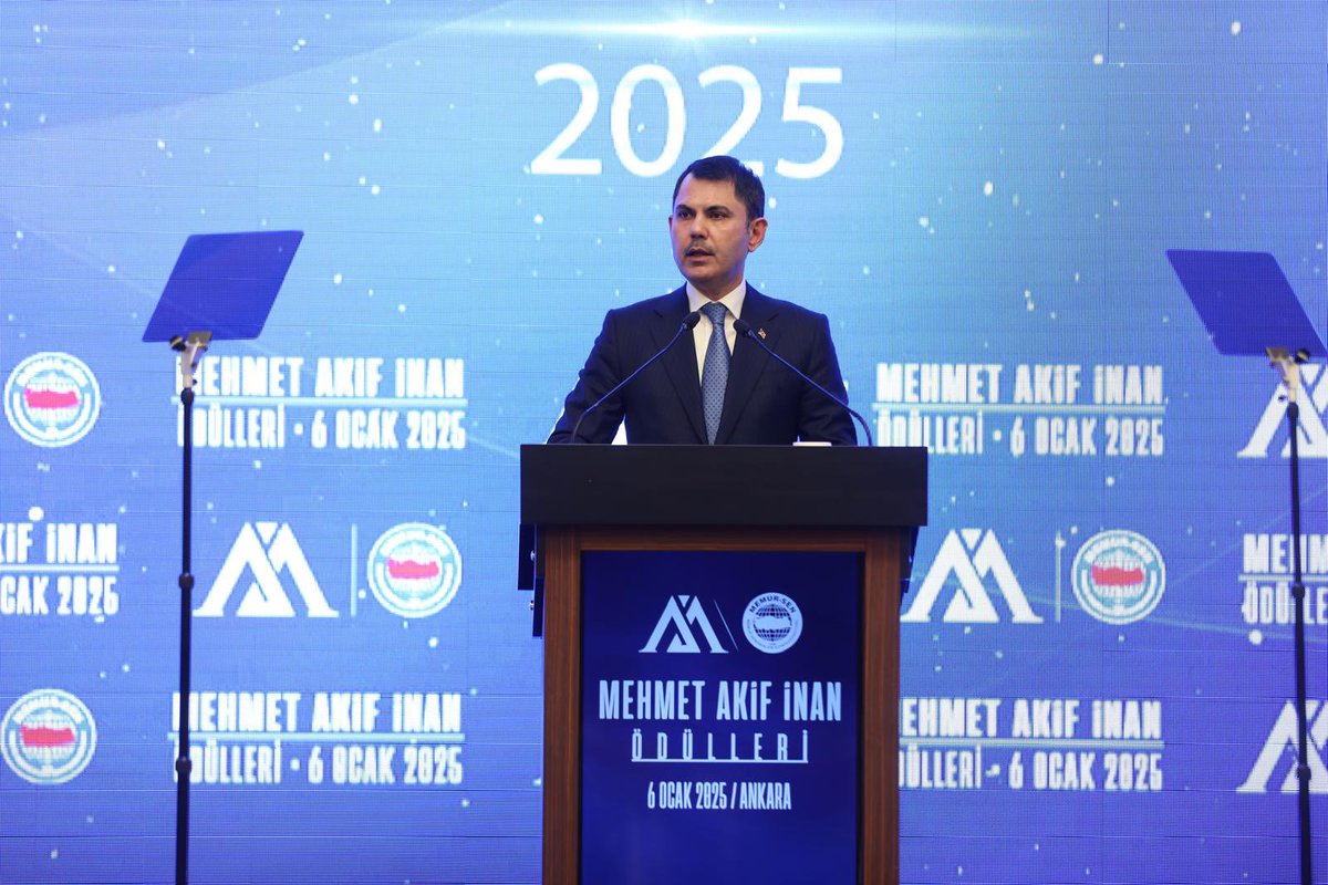 sonertufanoglu's tweet photo. 🏆Mehmet Akif İnan Ödülleri 

Çevre Şehircilik Ve İklim Değişikliği Bakanımız Murat Kurumun katılım sağladığı Memur-Sen Kurucu Genel Başkanımız, Kudüs şairi; eğitimci, yazar, mütefekkir Mehmet Akif İnan anısına bu yıl altıncısını düzenlediğimiz ‘Mehmet Akif İnan Ödülleri’ sahiplerini buldu.