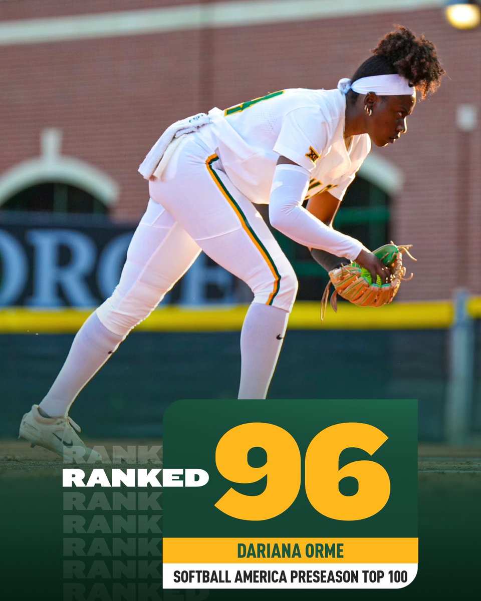 Baylor Softball tweet media