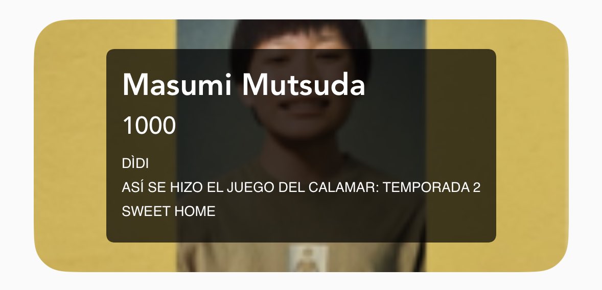 Masumi Mutsuda tweet media