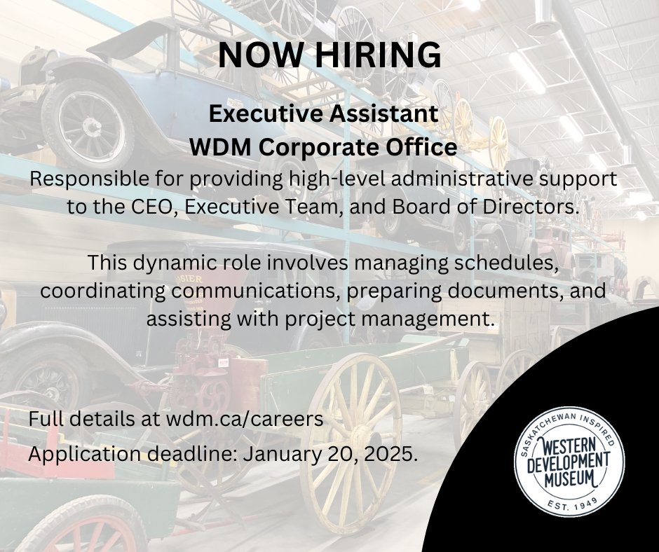 WDM (Western Development Museum) 🇨🇦 tweet media