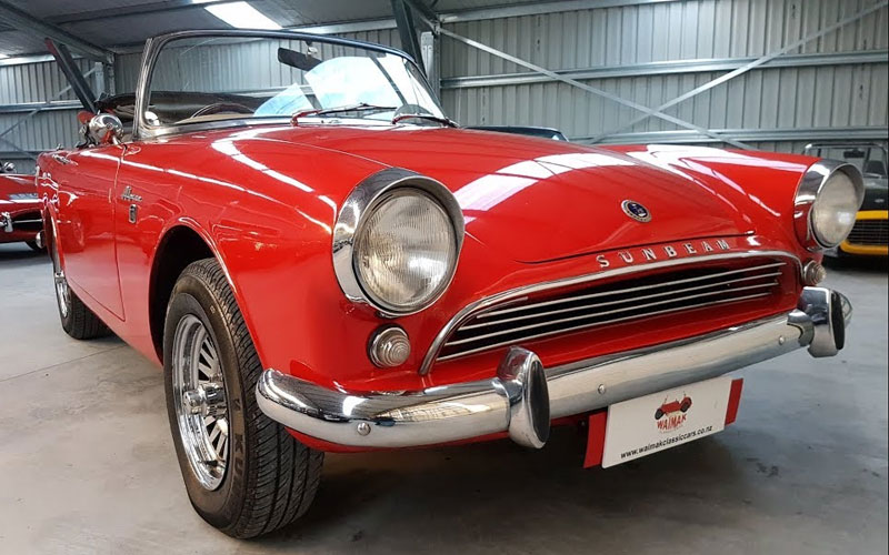 Carsforsalecom's tweet image. Similar in appearance to the Ford Thunderbird, the 1960s Sunbeam Alpine is a fun roadster with an intriguing past. Let's explore its history of this cool British sports car! 🚘➡️: bit.ly/3W86KyB

| #SunbeamAlpine | #FindYours |