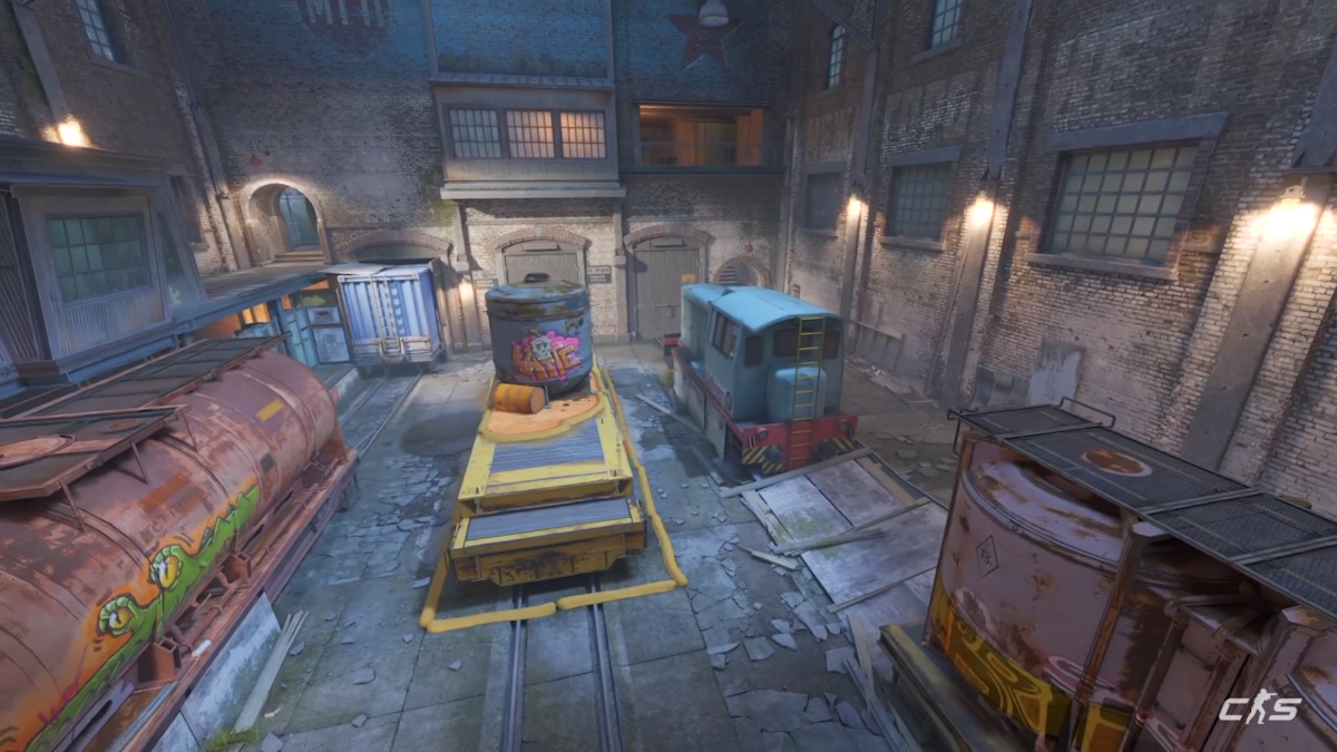 B24Screen's tweet photo. OFICIAL: Train substitui Vertigo na map pool para o Major de Austin. https://t.co/iYXOLO25vc