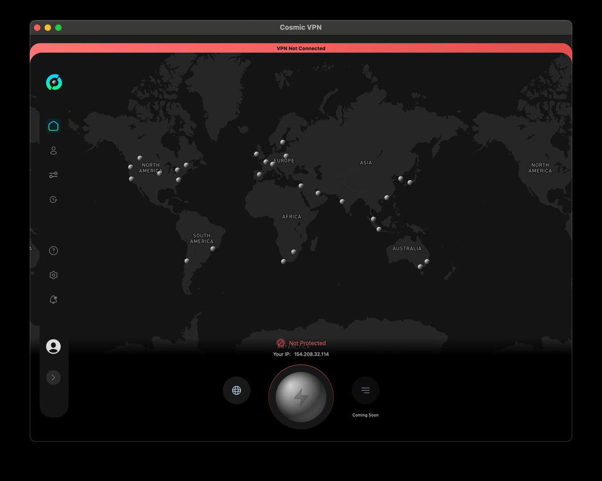 Network_Cosmic_'s tweet photo. A sneak preview of our latest apps due to be released soon, now with AI functionality!

Experience faster browsing like never before protected by a Decentralized VPN across 300+ nodes all across the globe! https://t.co/3m56yjKhZk