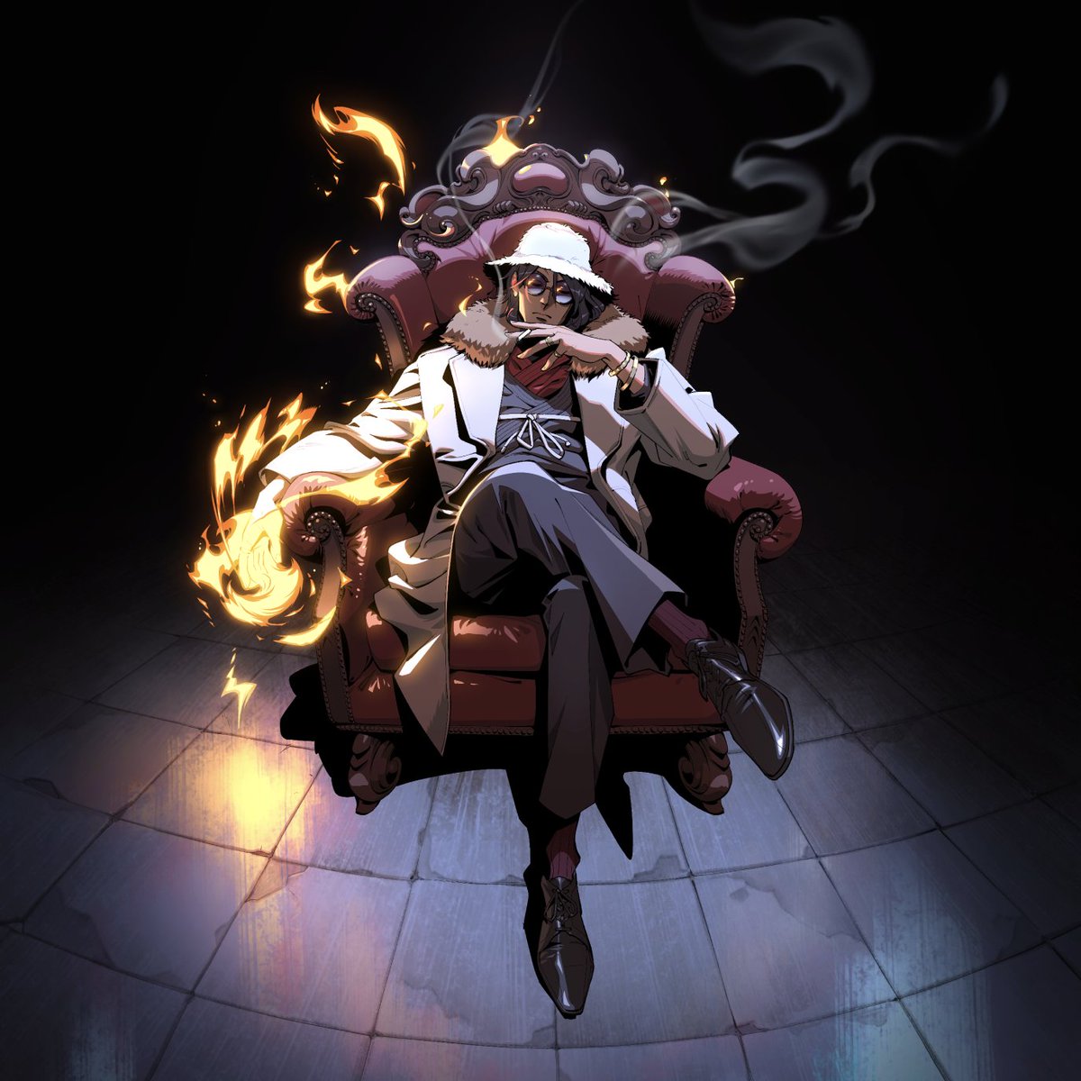 Where there's smoke there's fire...