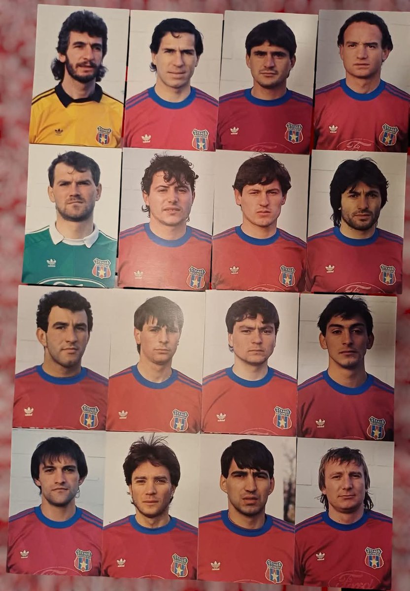 FootRoumain's tweet photo. ⭐ Steaua 1988-1989 🔴🔵 https://t.co/qGFItVLHrA