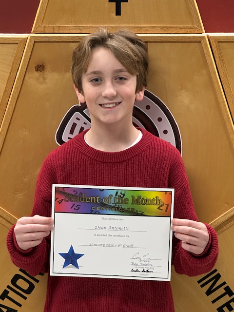 StarpointMS's tweet photo. Congratulations to Dean Antonetti, Lilyana Laraba, and Alexander Rees, January's @StarpointMS Students of the Month! https://t.co/ojmR8sZVH3