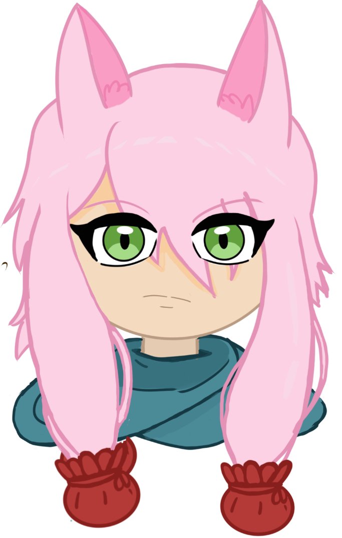 Guildy8's tweet photo. Art I made of a oc created by @rebbykins https://t.co/pbeXqTVYYI