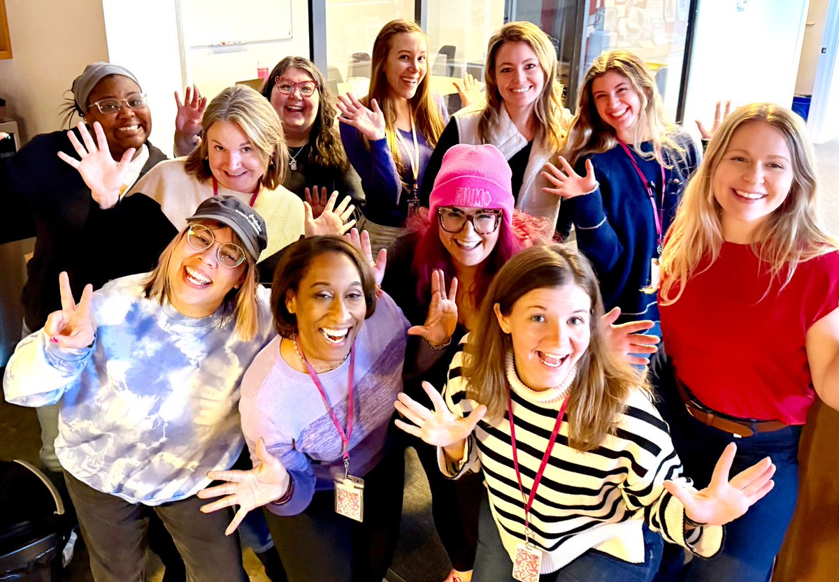 OmahaWomensFund's tweet photo. We're back!!! Did you miss us? Because we missed you! 😘 https://t.co/g8GsyA7LDJ